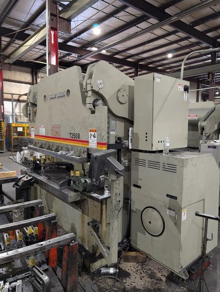 250 Ton x 8′ Accupress 72508 CNC Press Brake, 2023 – ETS Control