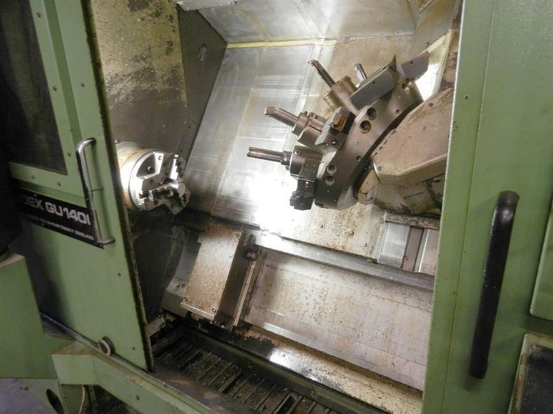 Index GU1400 - Ø 540 x 1400 mm