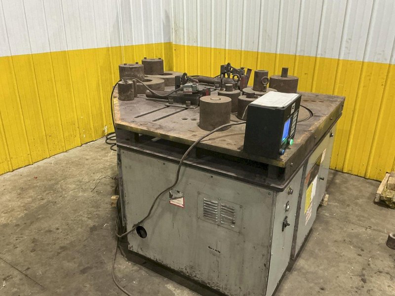 KRB MODEL #18M ELECTRO MECHANICAL ROTARY REBAR BENDER : YOBRO #25147
