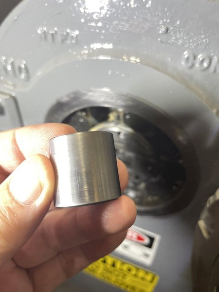 7/16" Fenn Model 1F 2 Die Rotary Swager