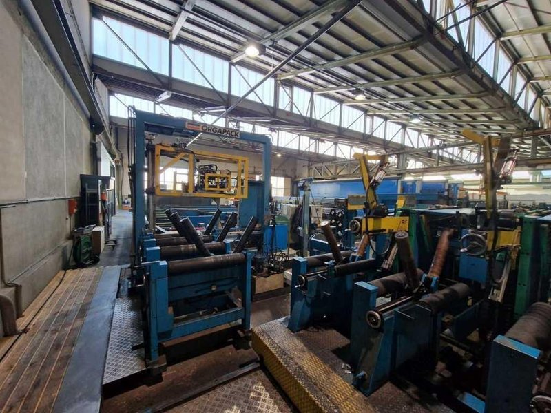 Tube Packaging Line, Mair