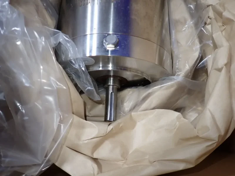 LEESON 1 HP MOTOR  -  CZ6T17WC57A
