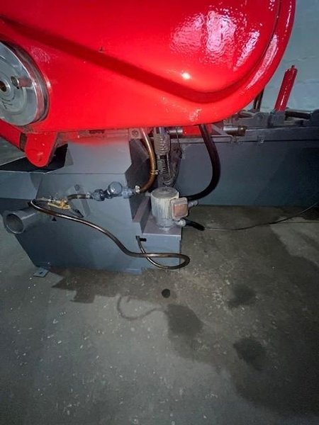 16" X 16" Amada HA 400 W Automatic Bandsaw STOCK #3055