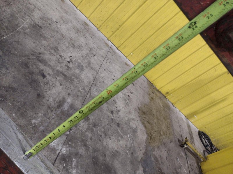 20,000 LBS x 72"  BUSHMAN MODEL #624 COIL LIFT C-HOOK: YOBRO #24521