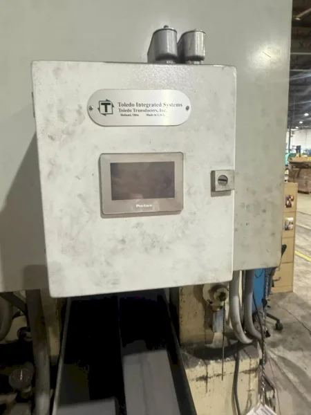 125 TON MINSTER MODEL #S2-125-48-36 SSDC PRESS, 10" STROKE: YOBRO #25090