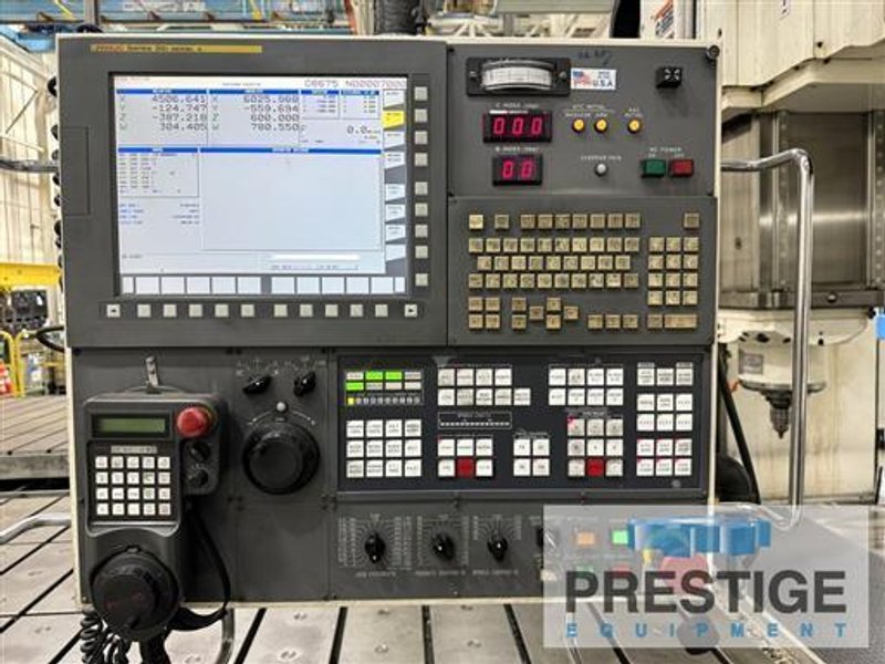 SNK DC-6ASM CNC 5-Face Bridge Mill W/2-Tables