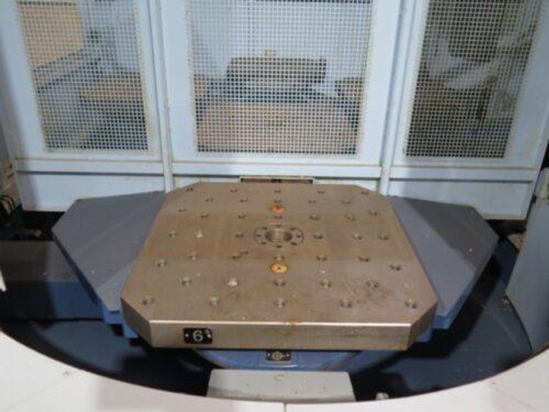 Matsuura MAM72-63V PC6 5 Axis CNC Vertical Mill