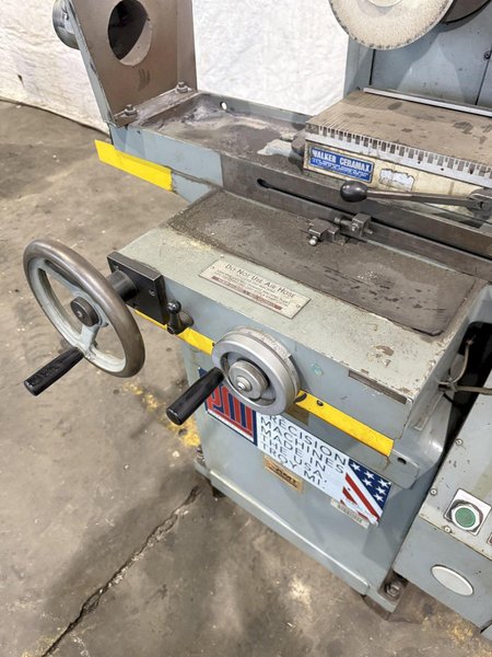 6" X 12" PARKER–MAJESTIC 2Z SURFACE GRINDER. STOCK # 0340025