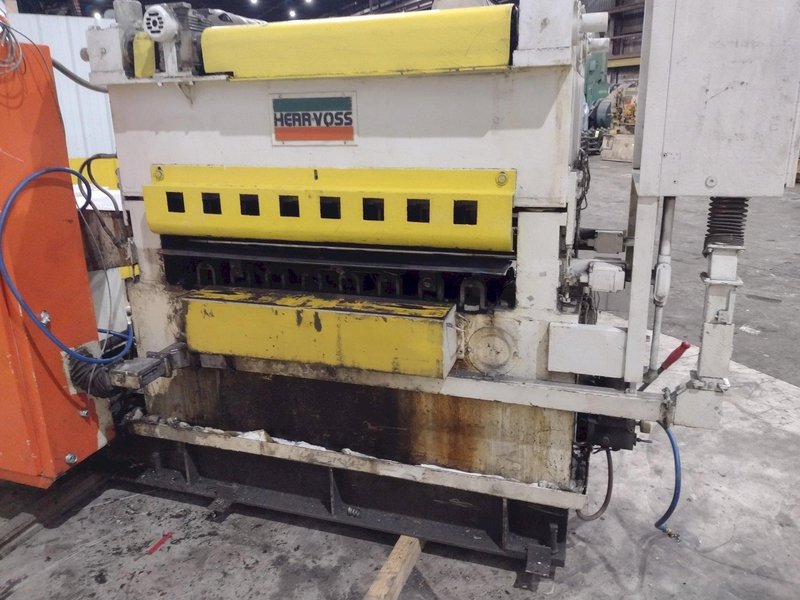 48" X .047" HERR-VOSS KEYSTONE MODEL #54-1.156-19-R.H. PRECISION BACKED UP LEVELER: STOCK #22750