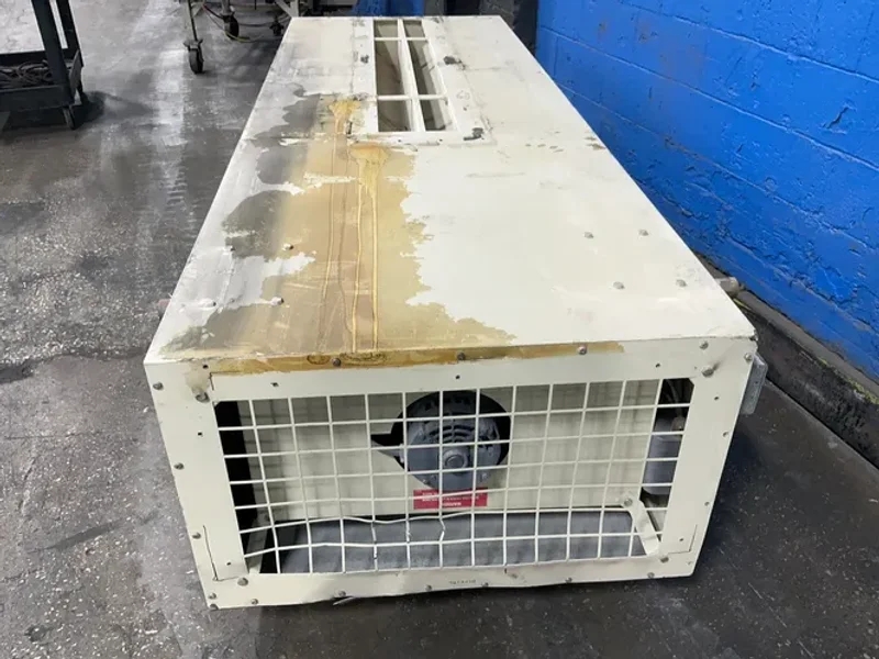 AIR QUALITY ENGINEERING INC. 5 HP FUME COLLECTOR  -  AQE 4000