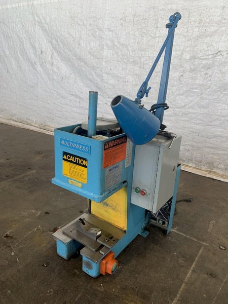 1 TON MULTIPRESS WUPA-1TR HYDRAULIC PRESS. STOCK #0686224