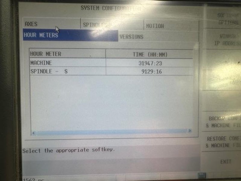 Hurco VMX-42i VMC, 2014 – WinMax Control, 4th Axis Rotary