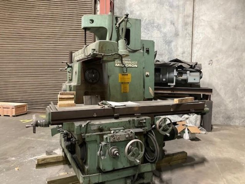 CINCINNATI VERCIPOWER #430-20 HORIZONTAL MILL. STOCK 0104022