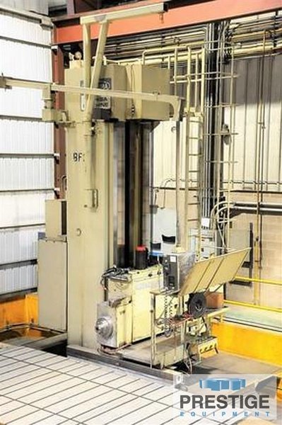 5.12&quot; Toshiba Shibaura BF-130A CNC Floor Type Horizontal Boring Mill