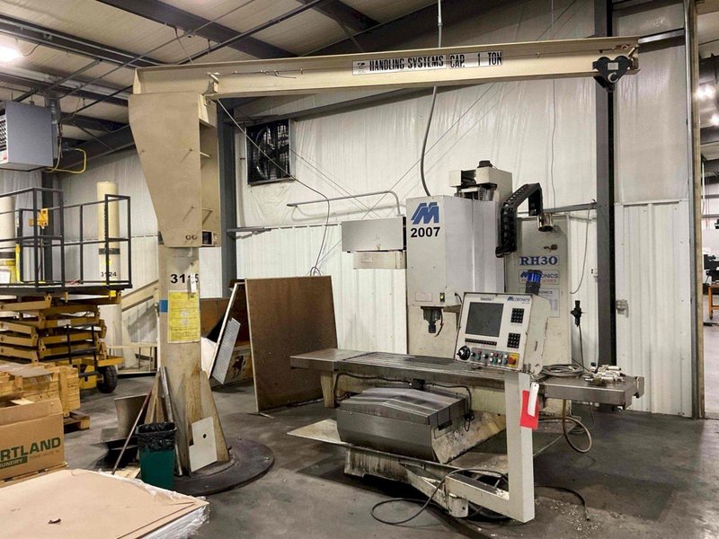 1 - PREOWNED 1-TON JIB CRANE