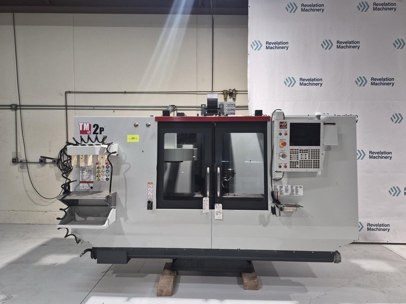 HAAS TM-2P CNC VERTICAL MACHINING CENTER, 2020 – VMC