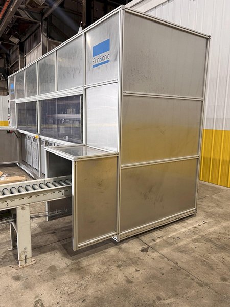 2018 FINNSONIC VERSA GENIUS+ 50/IV HD VD TD35 AUTOMATIC 5-STAGE ULTRASONIC PARTS CLEANER: STOCK #15592