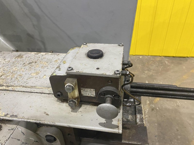 KIA SEIKI  MODEL #4A-II TURRET LATHE: STOCK #19925