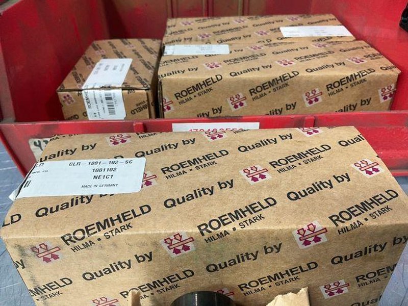 ROEMHELD THREADED-BODY SWING CLAMP   -  1881102