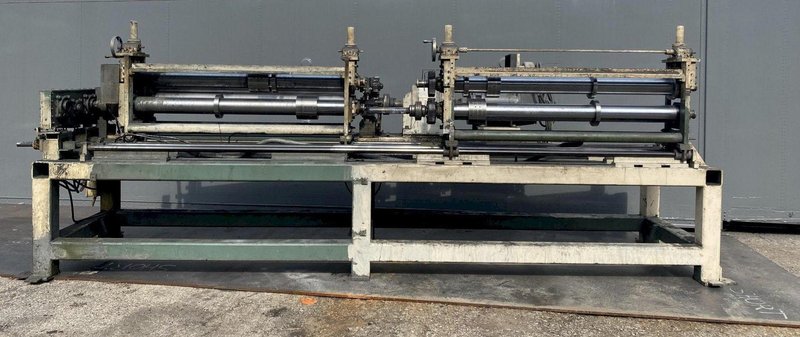 72" X 12 GAUGE GARY MODEL #4751-FS-72 "INTERCHANGABLE" SLITTING HEAD ASSEMBLY: STOCK #19345