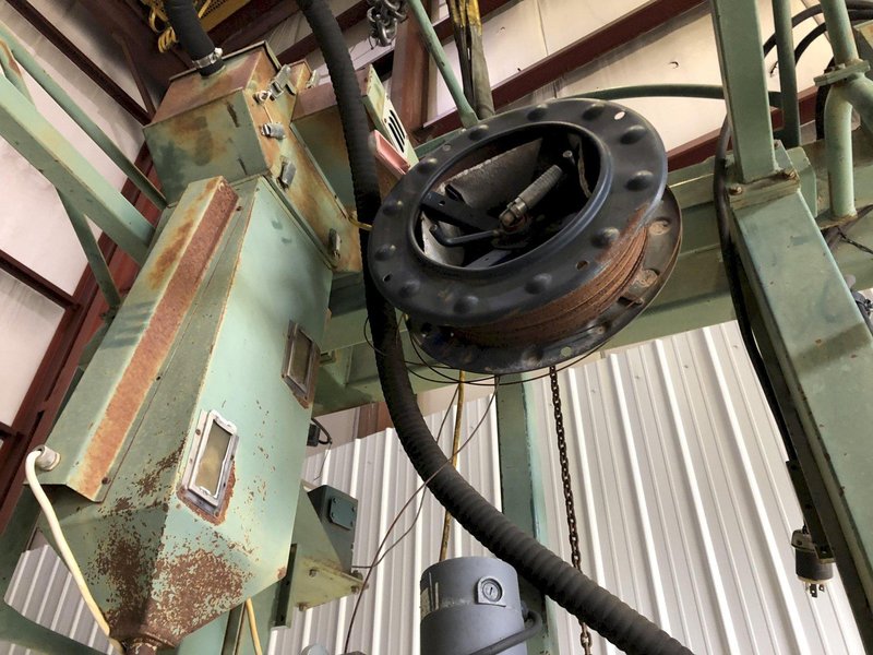 OGDEN AUTOMATIC HORIZONTAL TANK SEAM SUBMERGED ARC-WELDING MACHINE: STOCK #17134