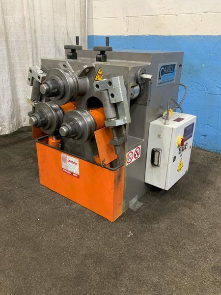 COMAC MODEL 304 HV HYDRAULIC ANGLE ROLLS: STOCK #80822