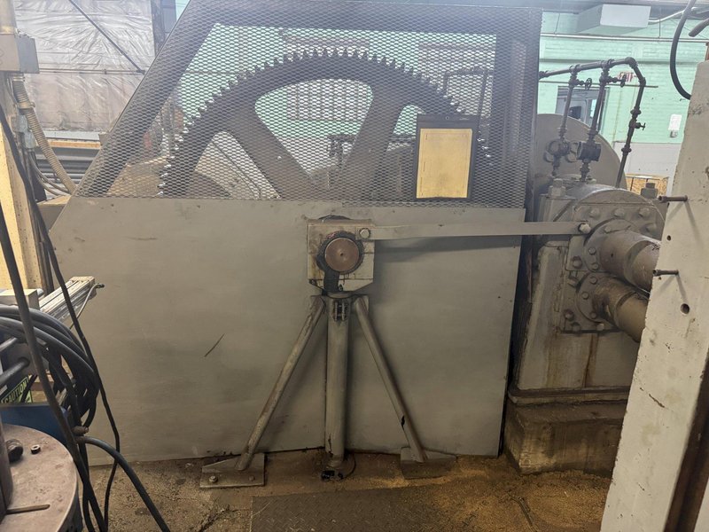 20&quot; WIDE X 22&quot; ROLL DIAMETER 4-HI BLISS 100 HP POWERED ROLLING MILL. STOCK # 0886025