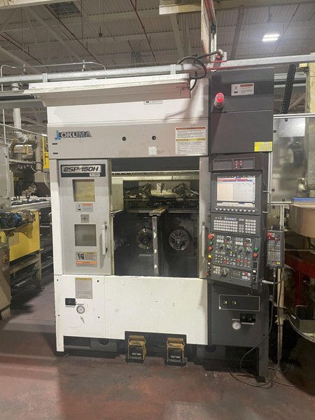 Okuma 2SP-150H Used CNC Lathe For Sale - 2015