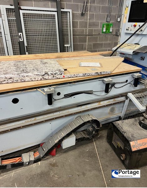 Weeke OPTIMAT BHP 200 || CNC Flat Table Machining Center