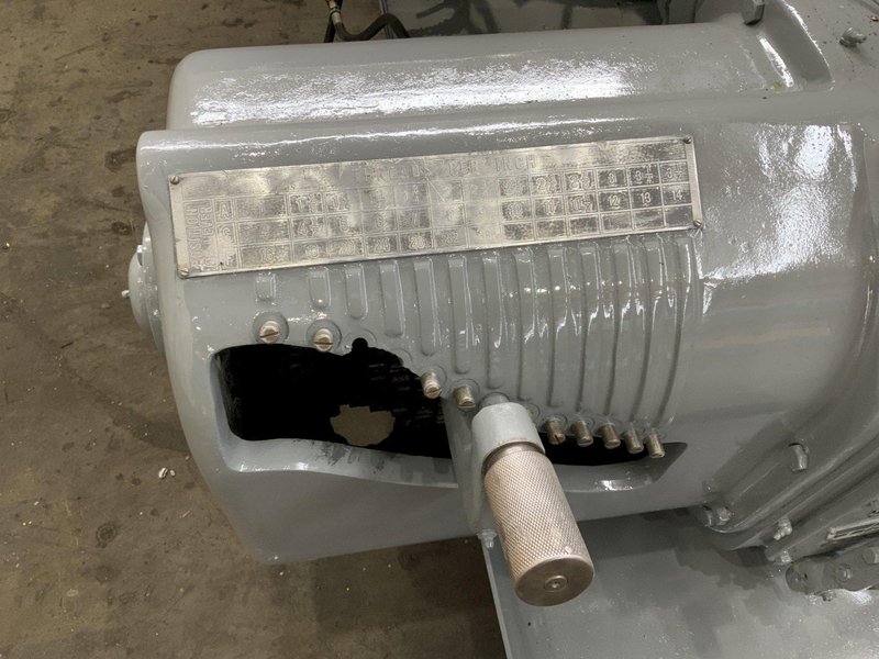 3A WARNER &amp; SWASEY MODEL #M-3500 TURRET LATHE:  STOCK #80925