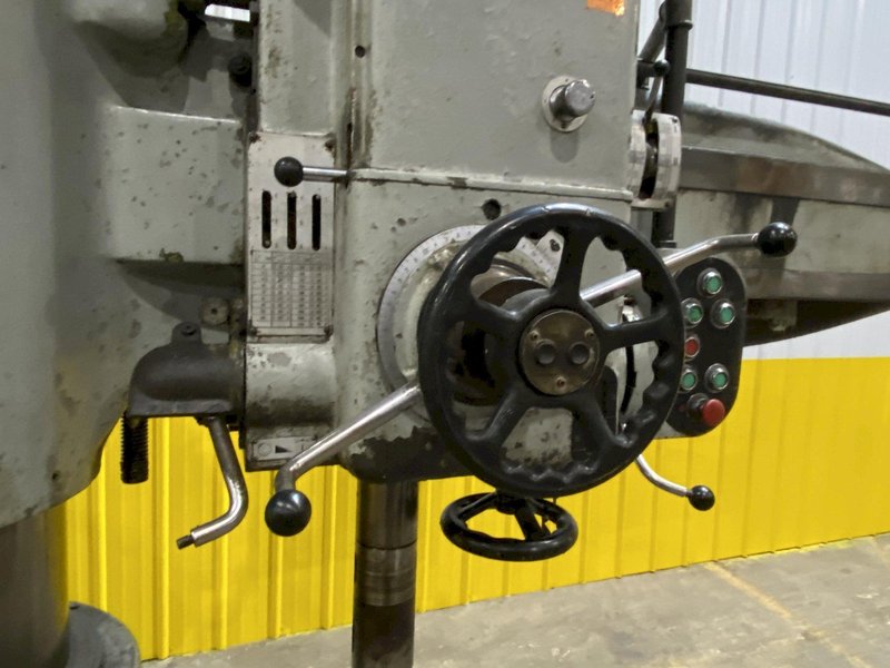 5&#039; x 13&quot; DARBERT MODEL #3676 RADIAL ARM DRILL: STOCK #20259