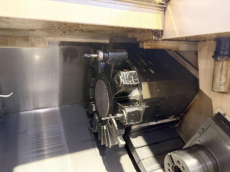 Mazak QT Nexus 200-II MS - Ø 380 mm CNC