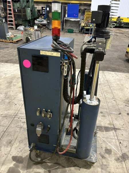 NORDSON MODEL #BM-20 RESIN TRANSFER &amp; ADHESIVE  GLUE MELTING SUPPLY SYSTEM: STOCK #21053