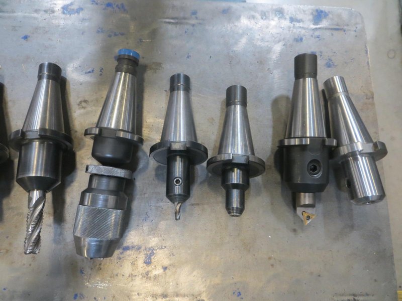 40 Taper Tool Holders (10)- Auction Item