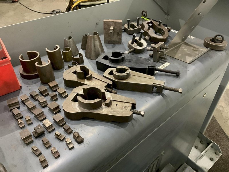 MITTS &amp; MERRILL MODEL #2 HFR HYDRAULIC KEYSEATER: STOCK #80860