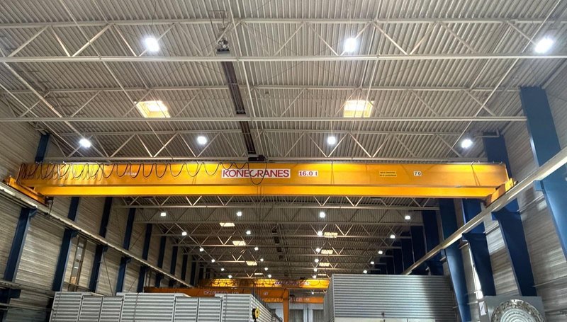 Konecranes - 16 ton x 28 470 mm