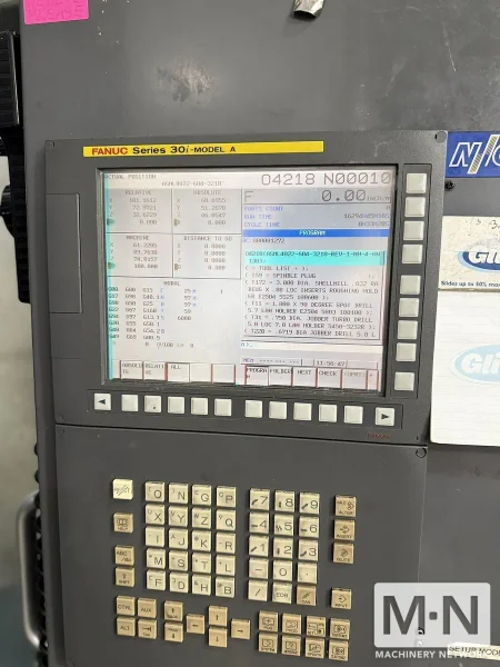 Niigata HN-130D Large Capacity Horizontal Machining Center