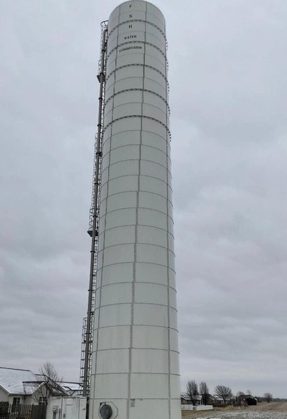 272,000 Gallon Aqua Store 20121 WT Water Tower