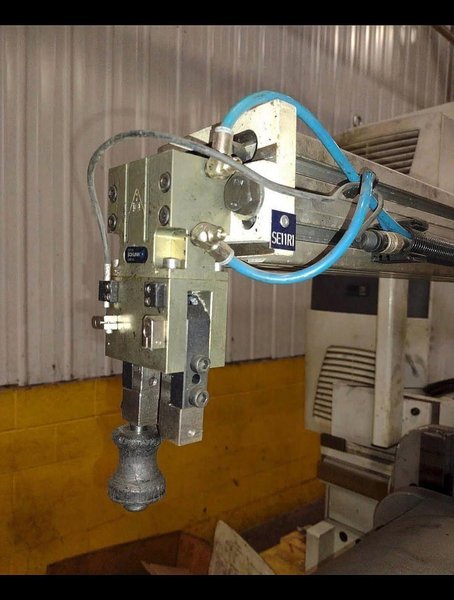 Schwarze Robitec CNC 40 Rotary 6 Axis Tube Bender, 2017