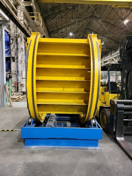 20,000 LB X 72&quot; CARMAC TECHNOLOGIES COIL UP-ENDER STOCK #3570