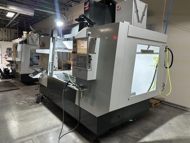 Haas VF-5SS 5 Axis VMC, 2021 – WIPS, Haas Rotary