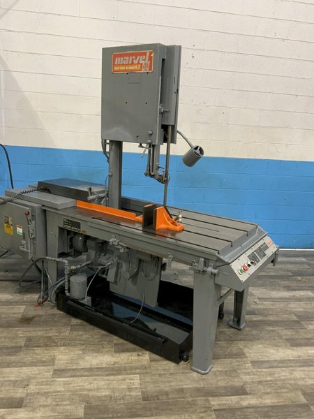 18” X 20” MARVEL SERIES 8 MARK I TILT FRAME VERTICAL BAND SAW: STOCK #81241