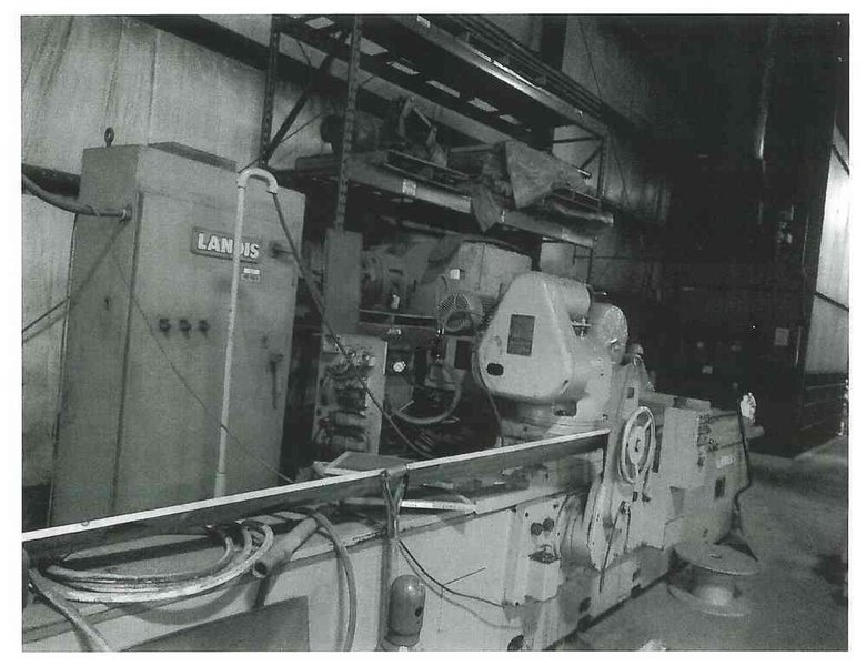 Grinder, Roll, Landis, 24" x 96"