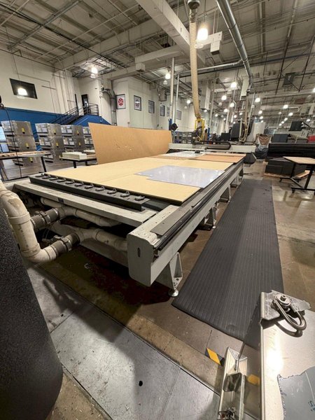 2014 Multicam 3000 Series CNC Router (#5995)