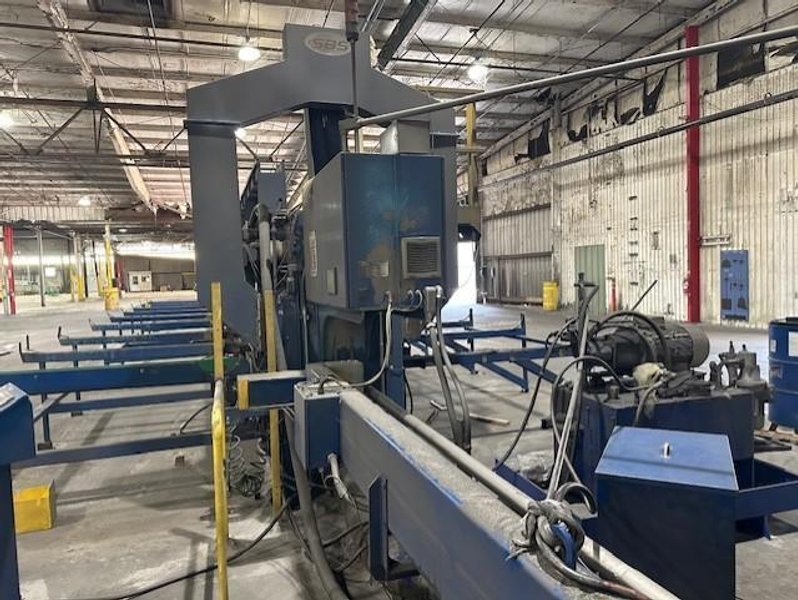 13&quot; SBS ID/OD TUBE BLASTING SYSTEM, NEW 2020