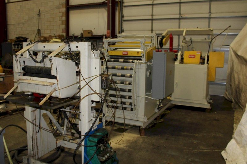 7500 LB X 30" X .065" ROWE SERVO FEED LINE