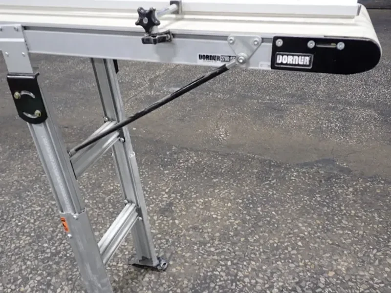 DORNER 14" X 192" POWER BELT CONVEYOR  -  2LEDM14-160020A404002