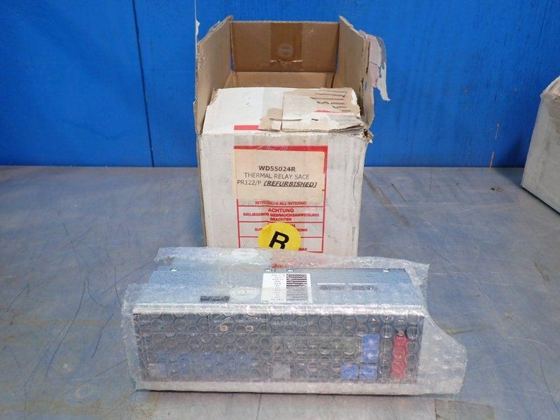 ABB Overcurrent Release Units - Sace Pr122/p