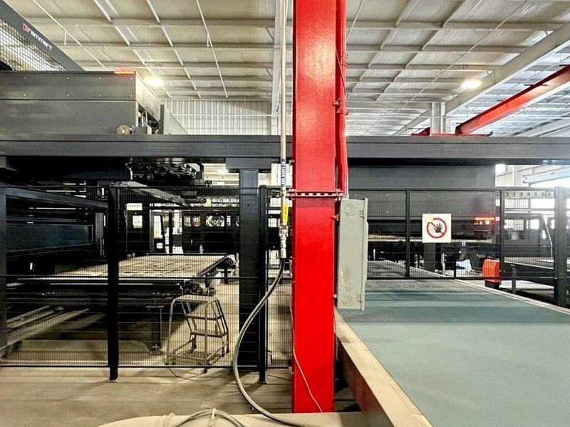 Remmert Laser Flex 4020 Laser Automation