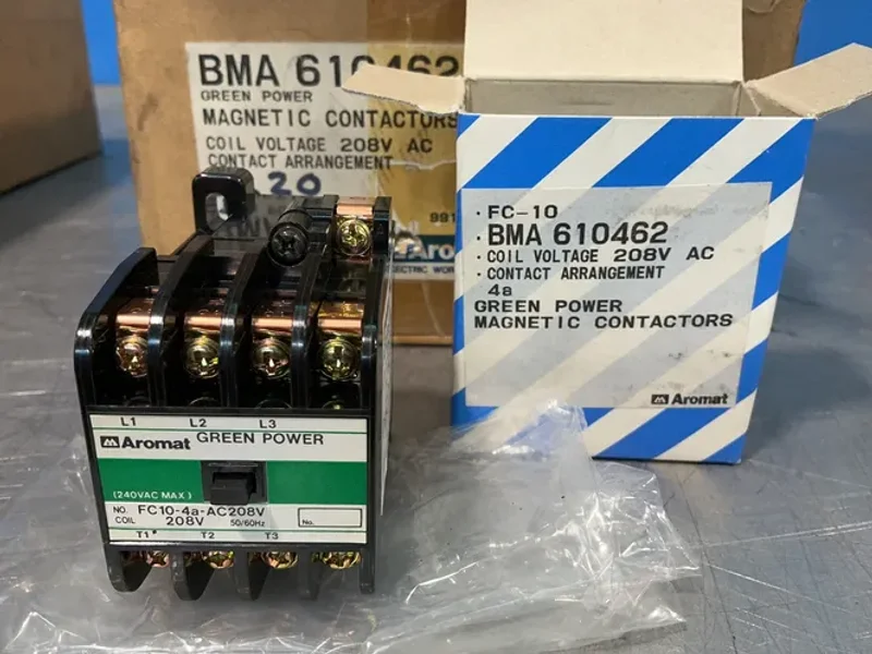 AROMAT GREEN POWER MAGNETIC CONTACTORS   -  FC-10